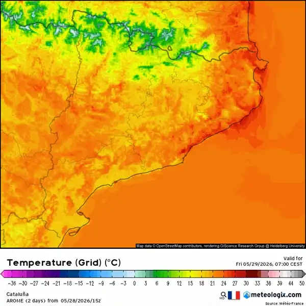 Mapa del temps