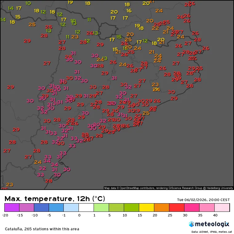 Mapa del temps