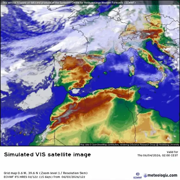 Mapa del temps