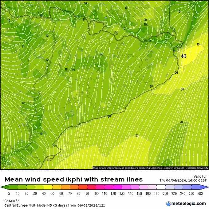 Mapa del temps