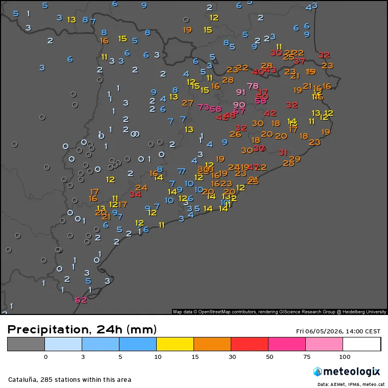 Mapa del temps