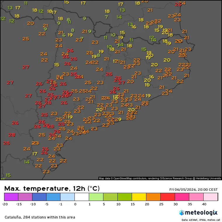 Mapa del temps