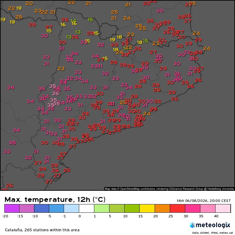 Mapa del temps