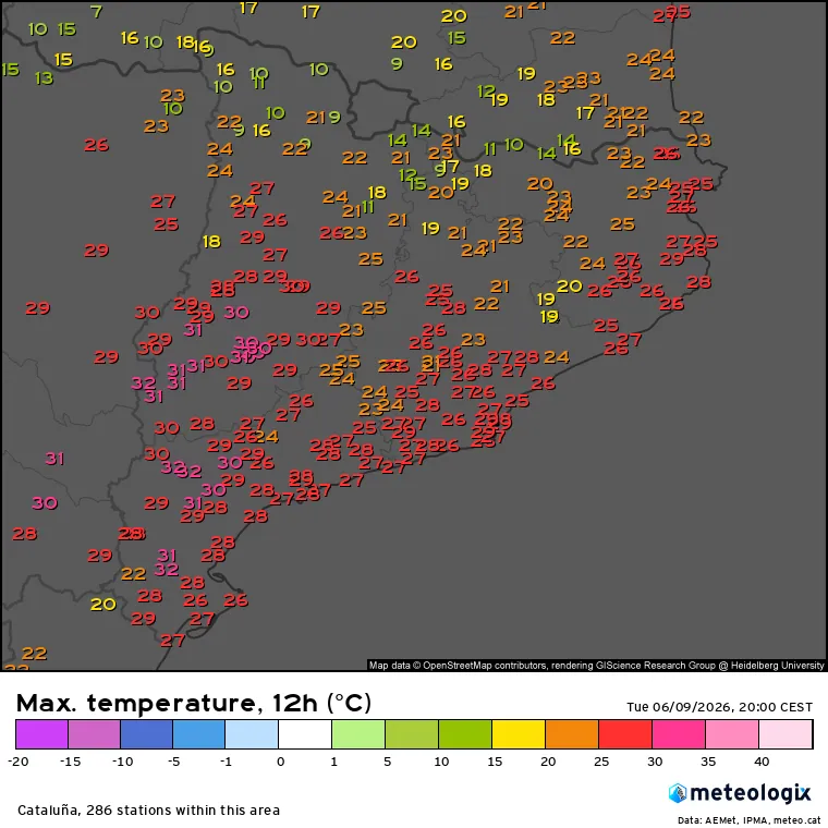Mapa del temps