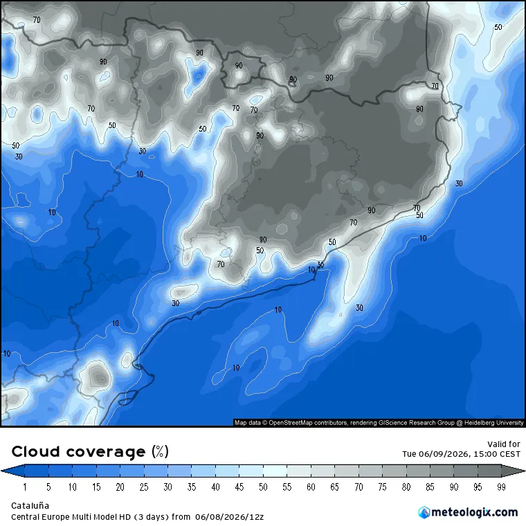 Mapa del temps