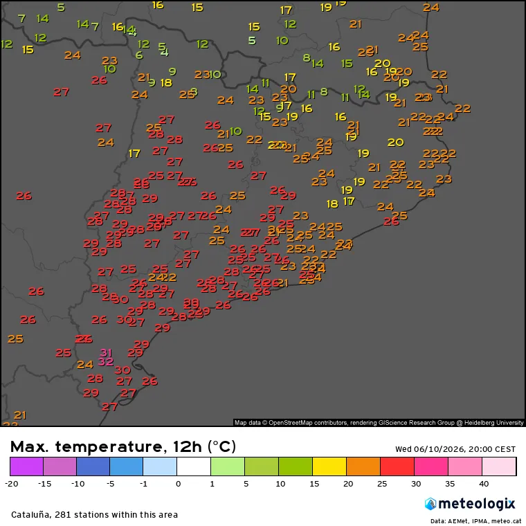Mapa del temps