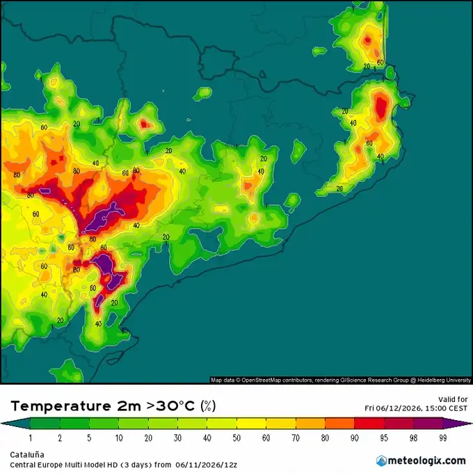 Mapa del temps