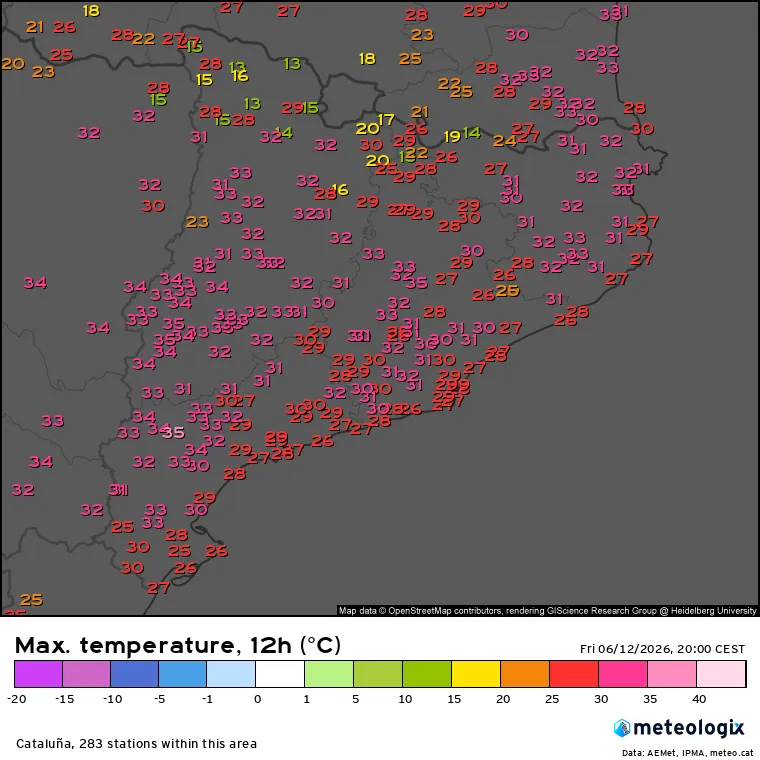 Mapa del temps