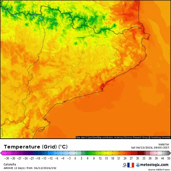 Mapa del temps