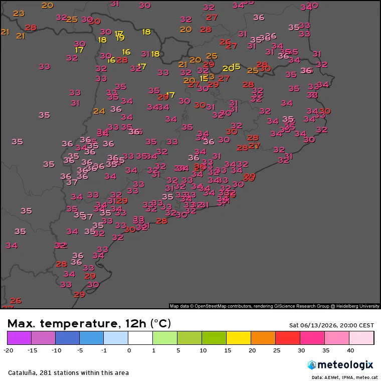 Mapa del temps