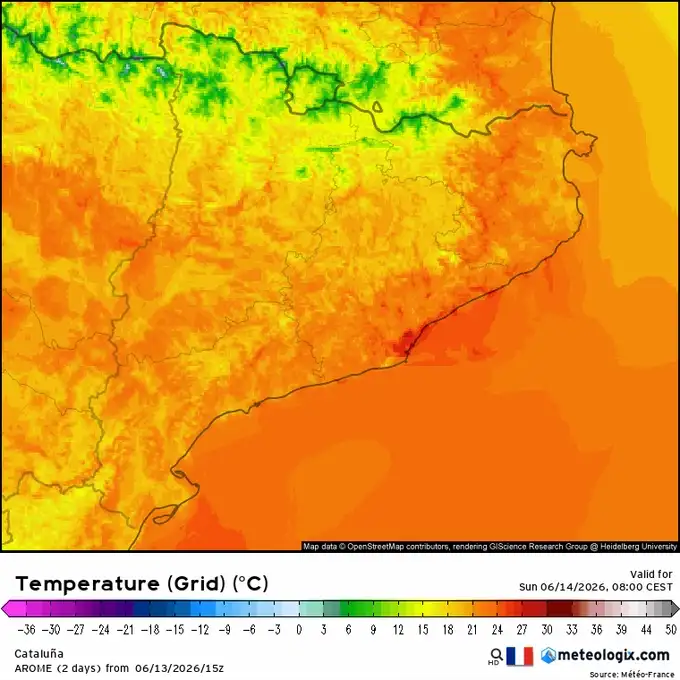 Mapa del temps