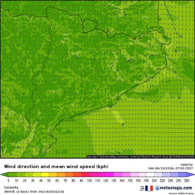Mapa del temps