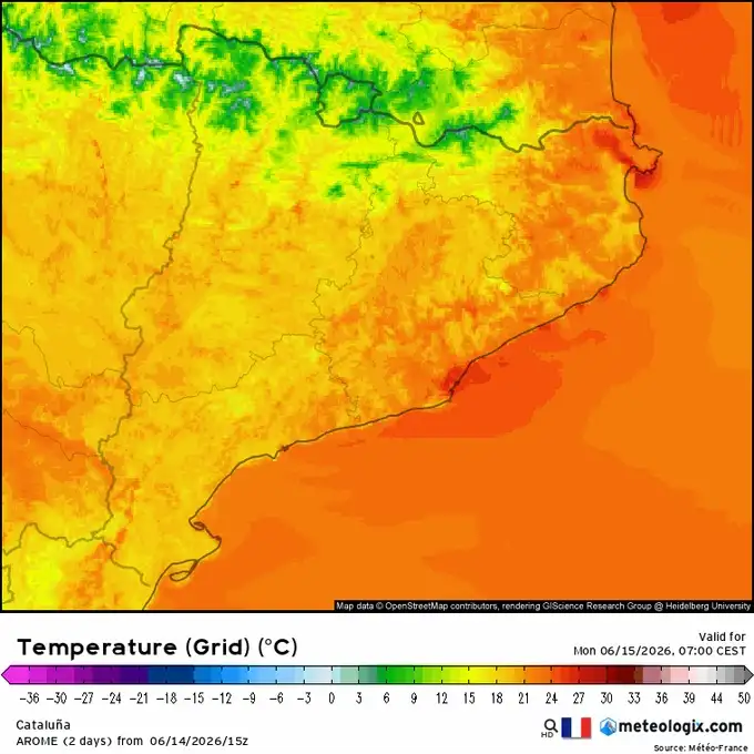 Mapa del temps