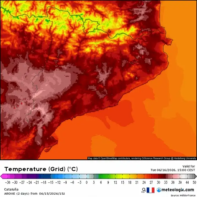 Mapa del temps