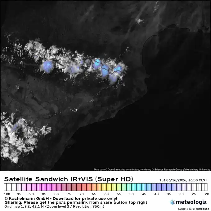 Mapa del temps