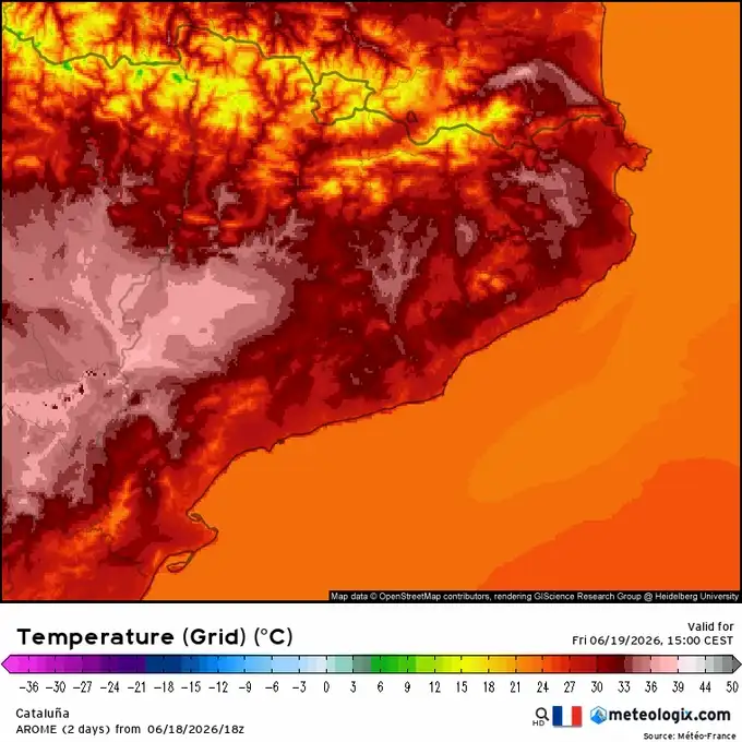 Mapa del temps