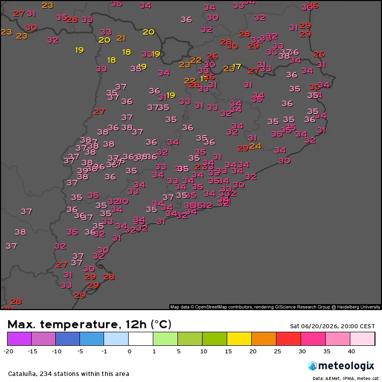 Mapa del temps