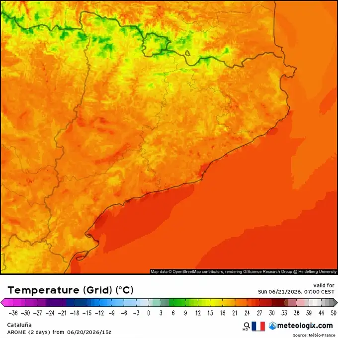 Mapa del temps
