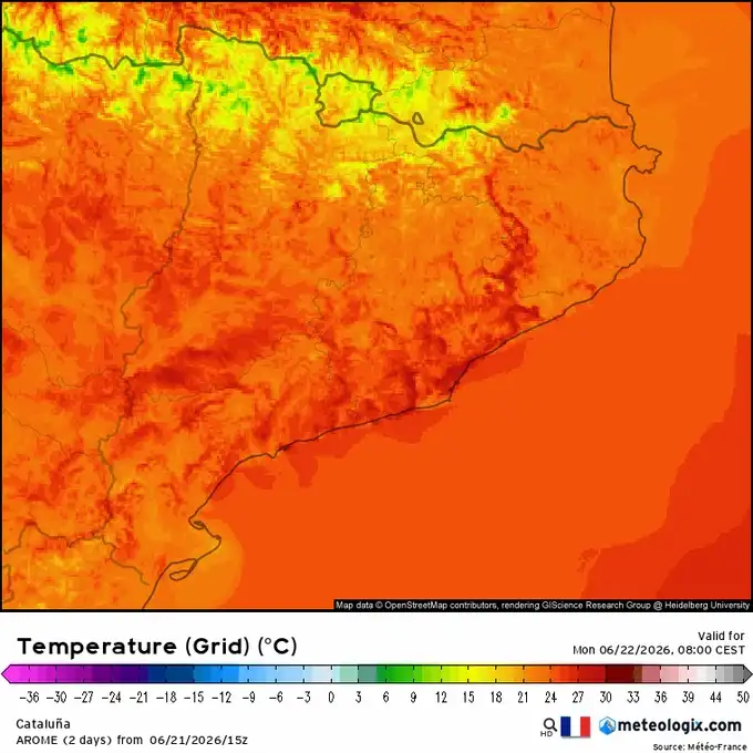 Mapa del temps