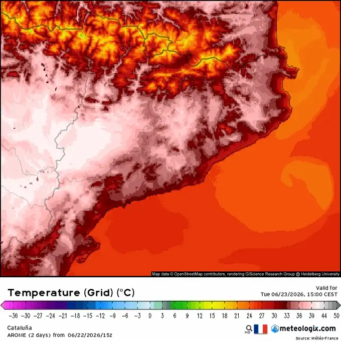 Mapa del temps