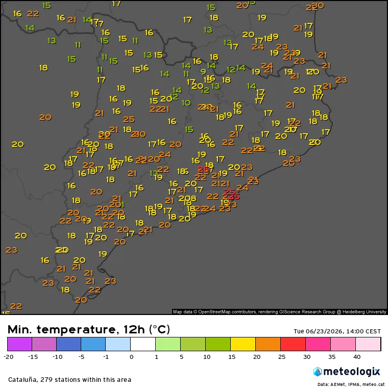 Mapa del temps