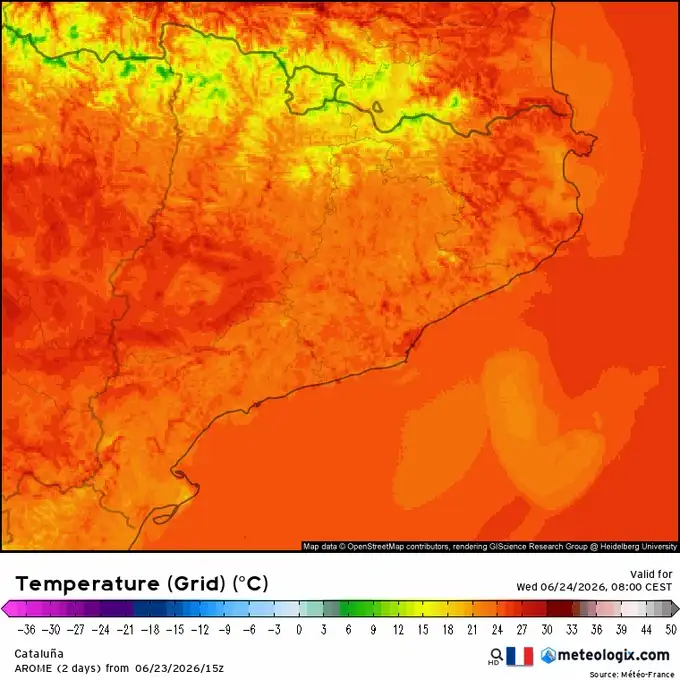 Mapa del temps