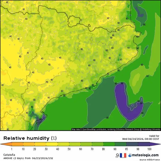 Mapa del temps