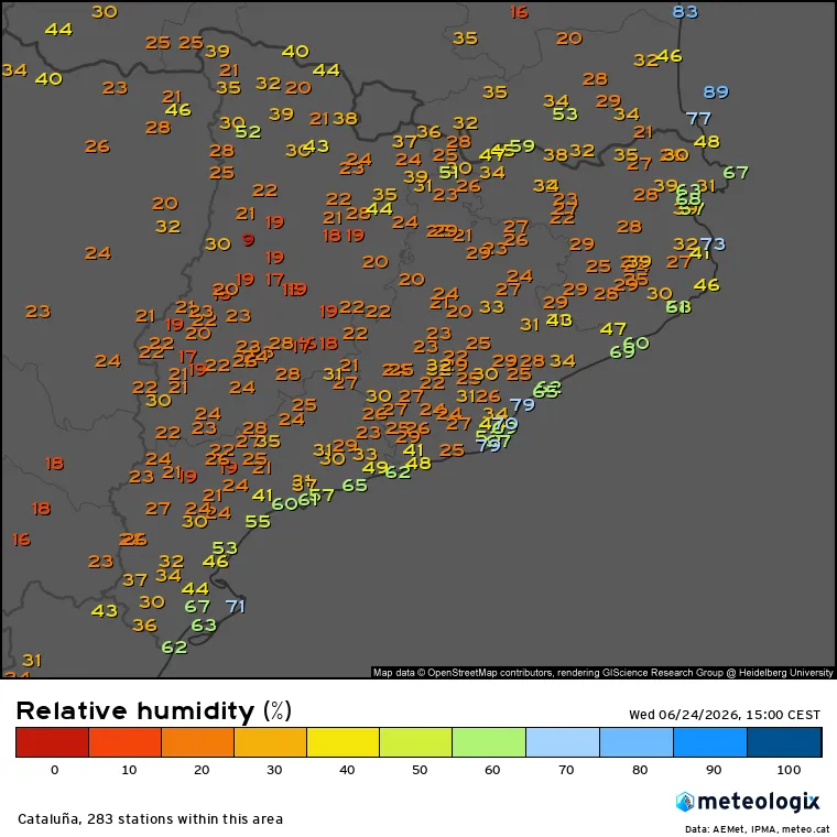 Mapa del temps