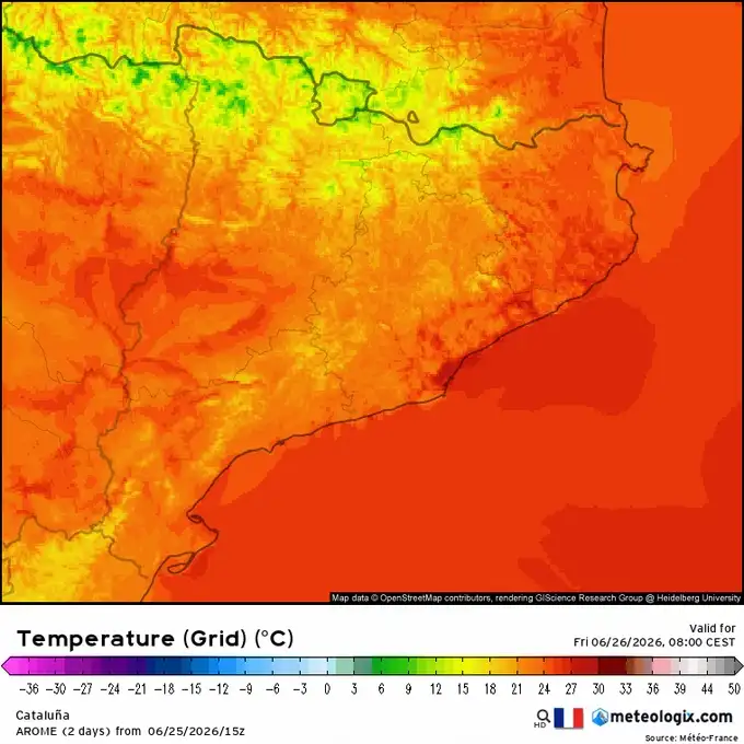 Mapa del temps