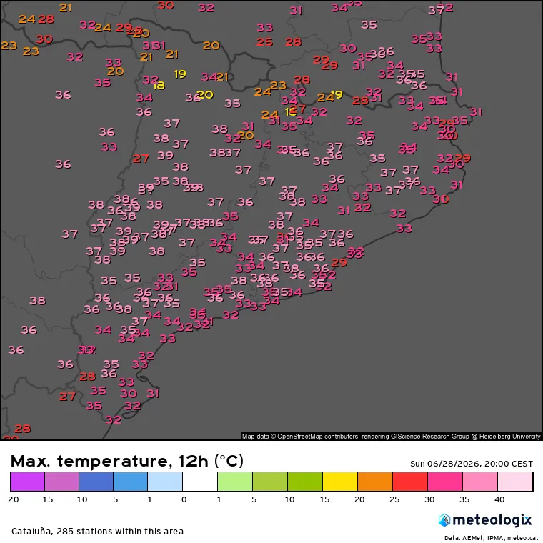 Mapa del temps