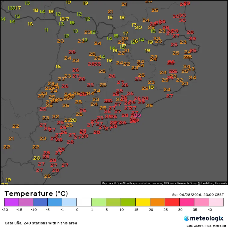 Mapa del temps