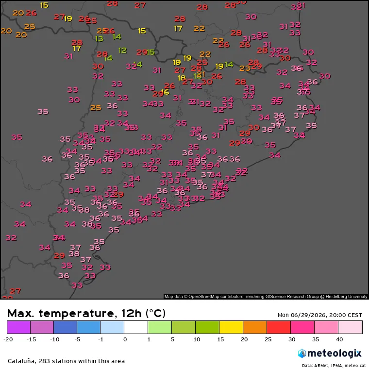 Mapa del temps