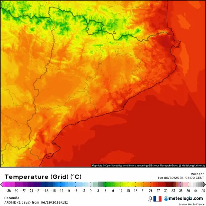Mapa del temps