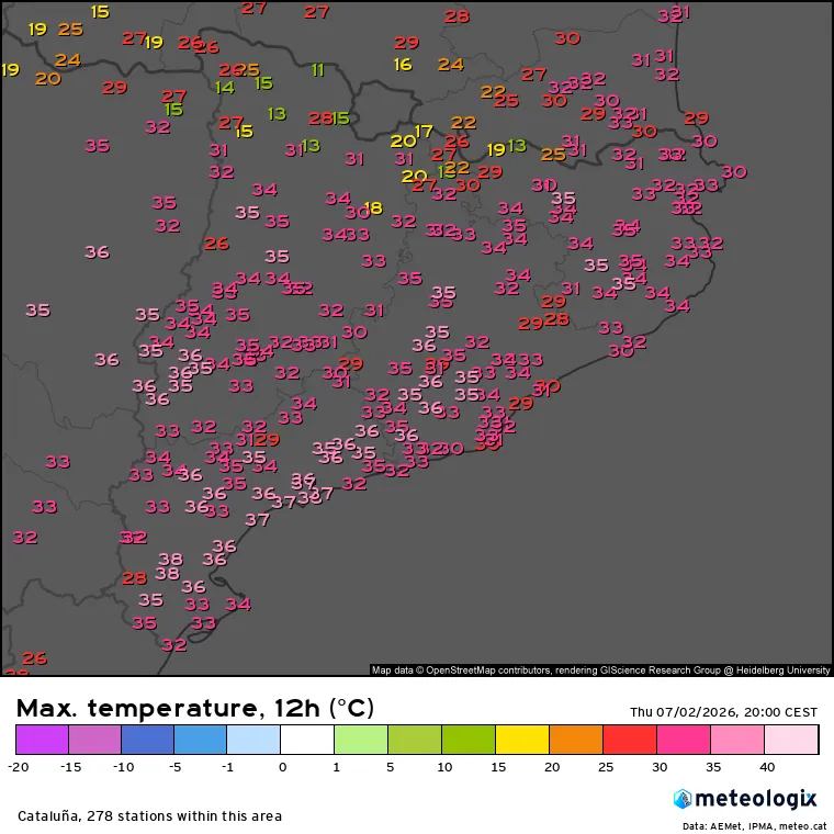 Mapa del temps