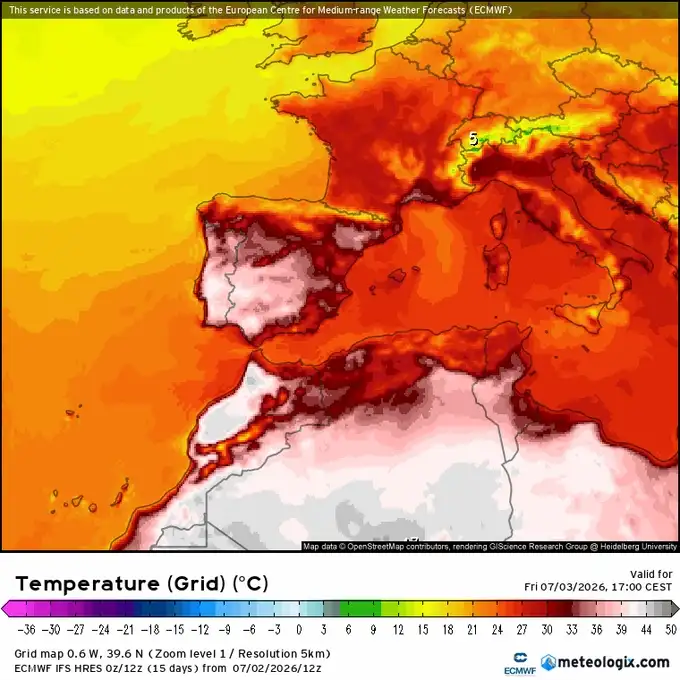 Mapa del temps
