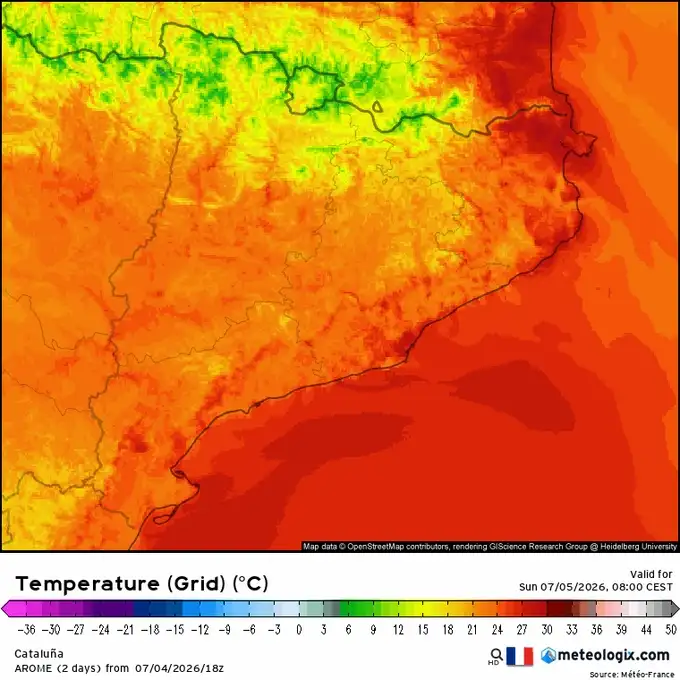Mapa del temps