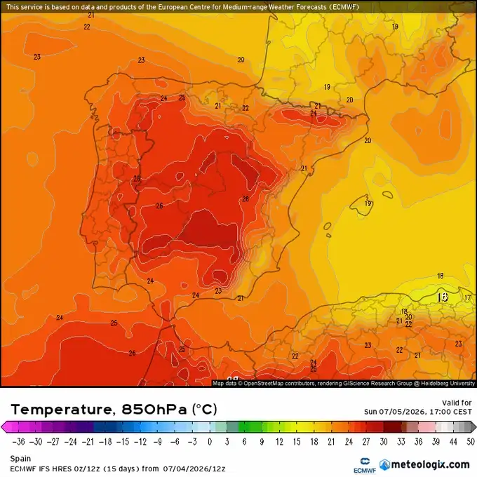Mapa del temps