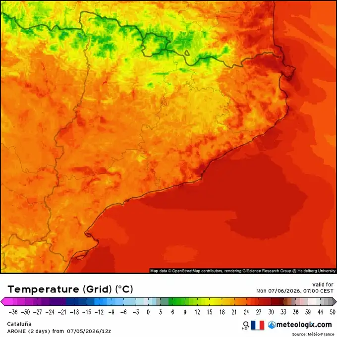 Mapa del temps