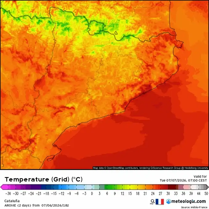 Mapa del temps