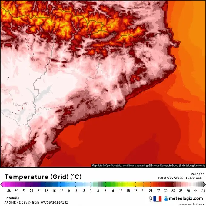 Mapa del temps
