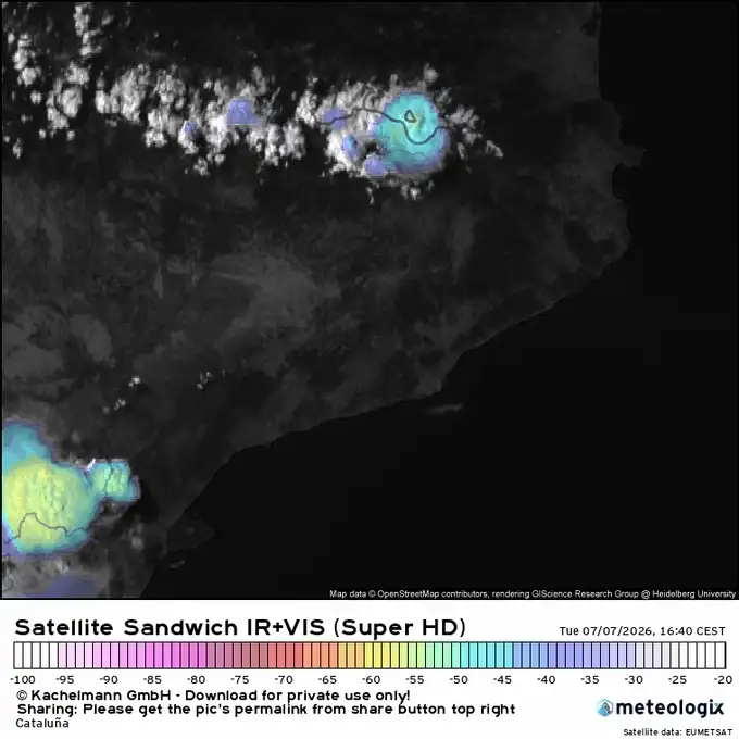 Mapa del temps