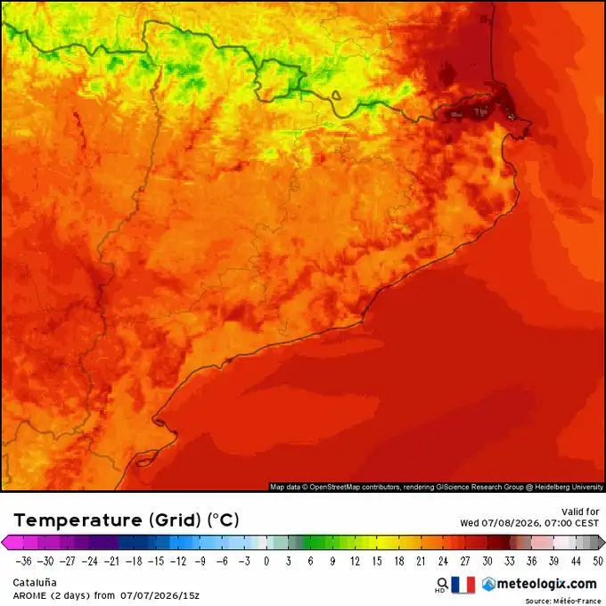 Mapa del temps