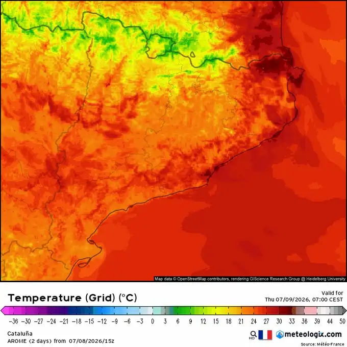 Mapa del temps