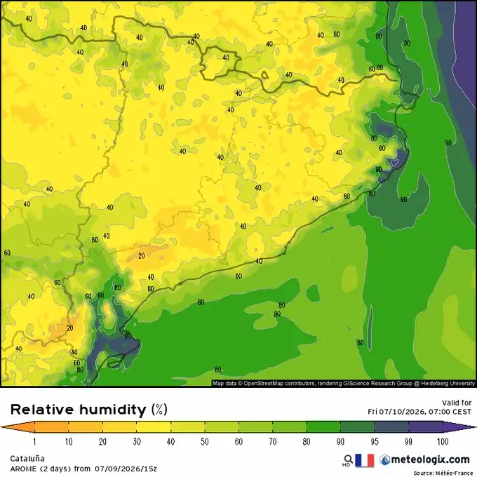 Mapa del temps