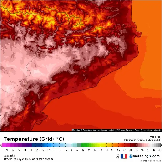 Mapa del temps