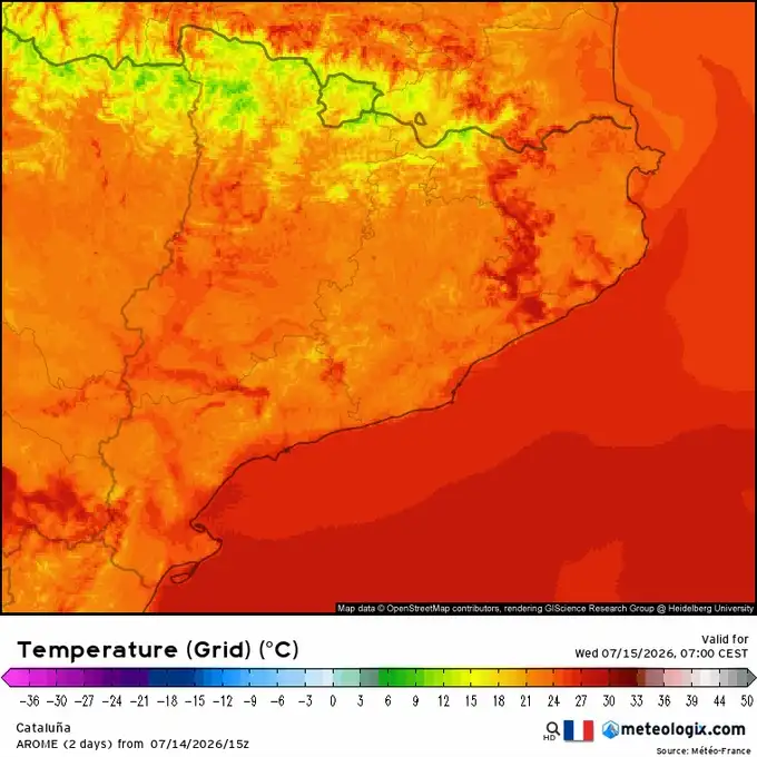 Mapa del temps