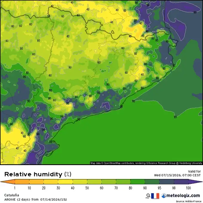 Mapa del temps
