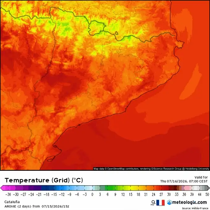 Mapa del temps