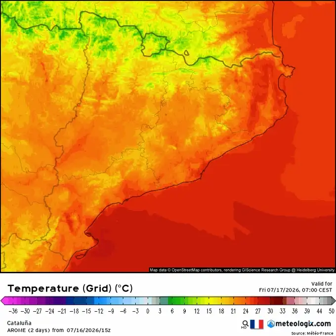 Mapa del temps
