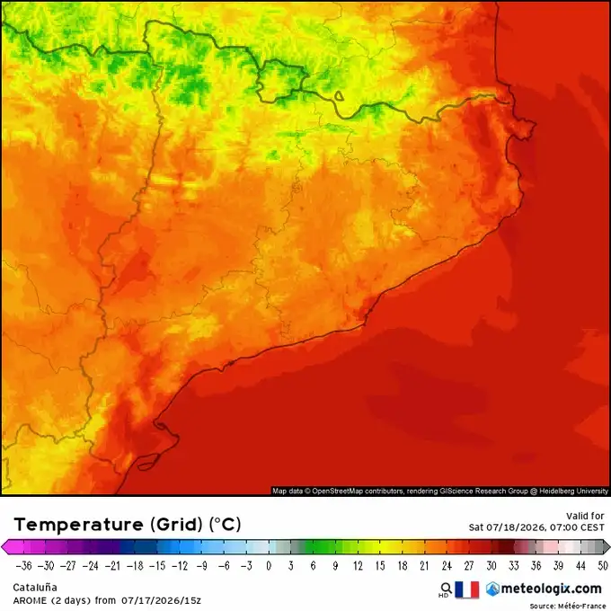 Mapa del temps